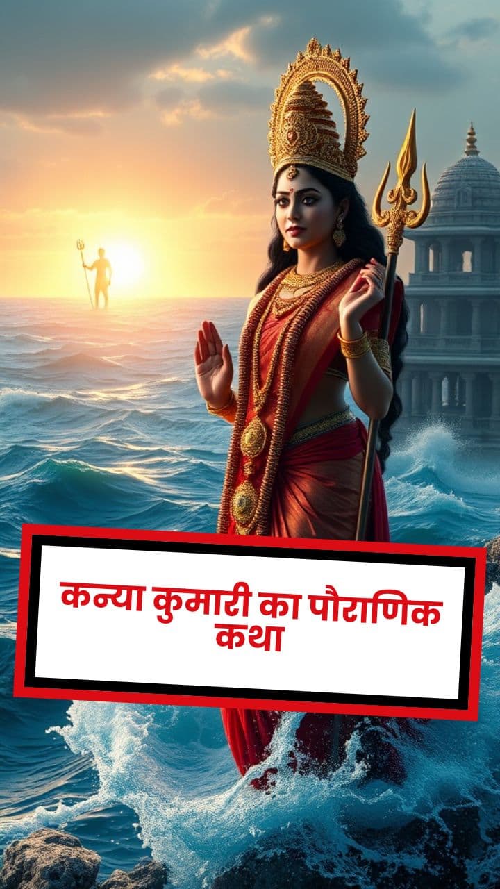 कन्या कुमारी का पौराणिक कथा