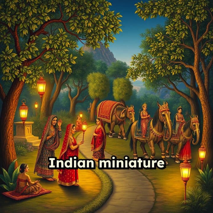 Indian Miniature Paintings: Art as Revolution