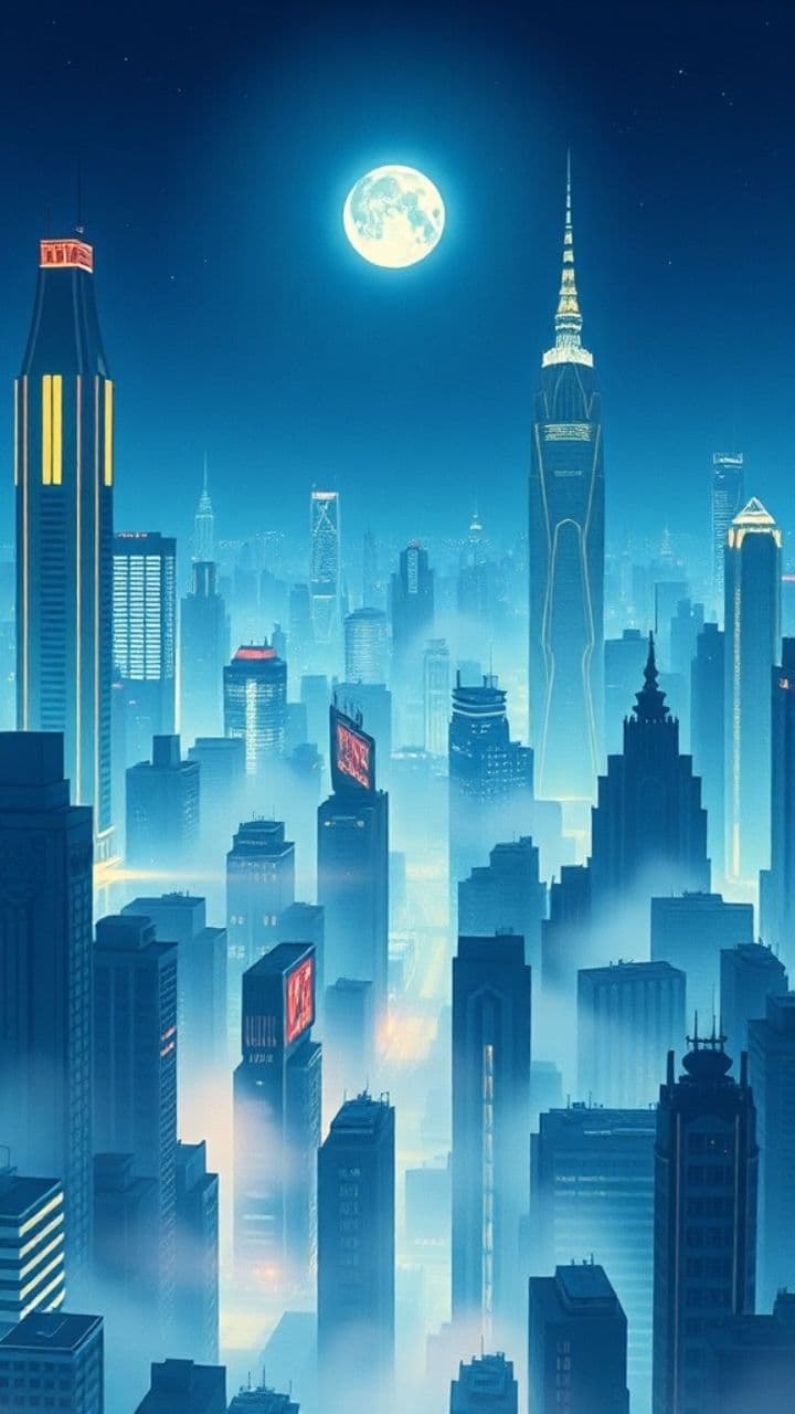 Странный трап и клубящийся дым