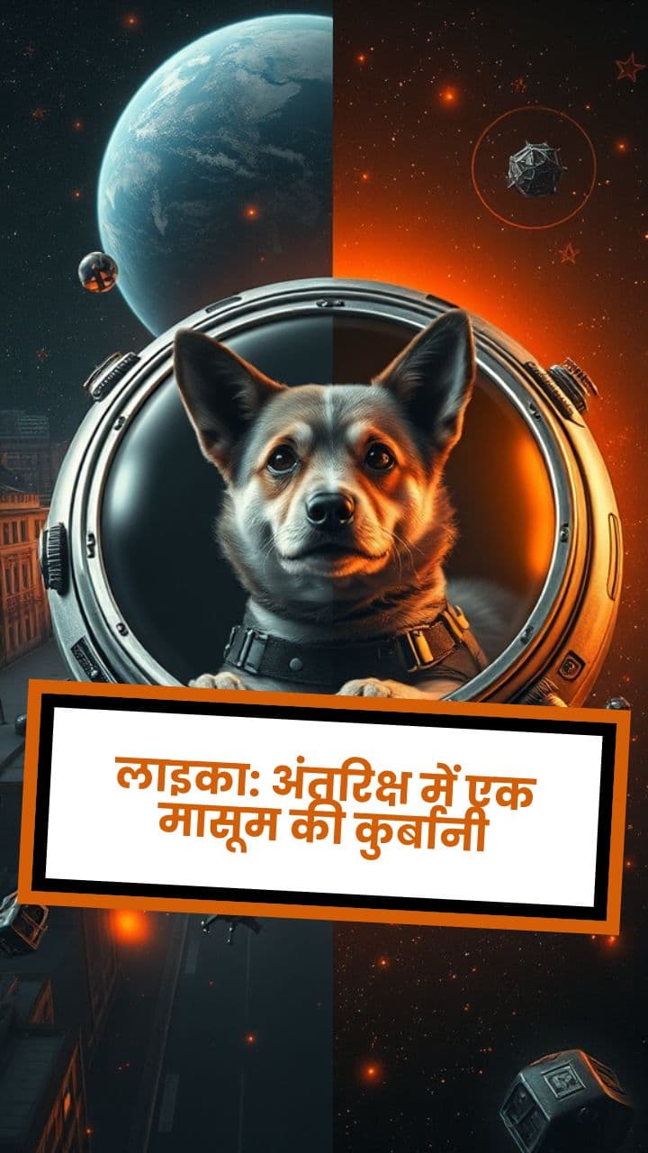 लाइका: अंतरिक्ष में एक मासूम की कुर्बानी