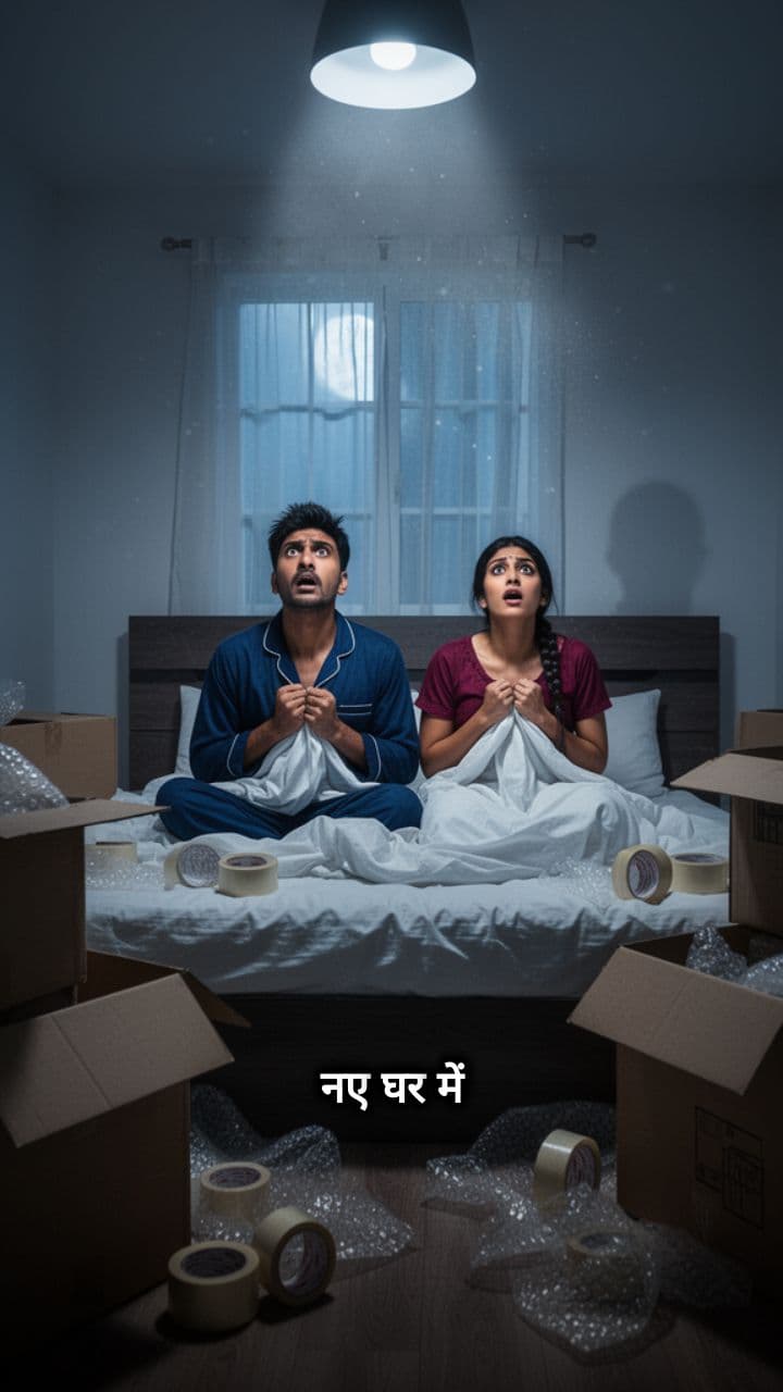 छत से आती रुलाई