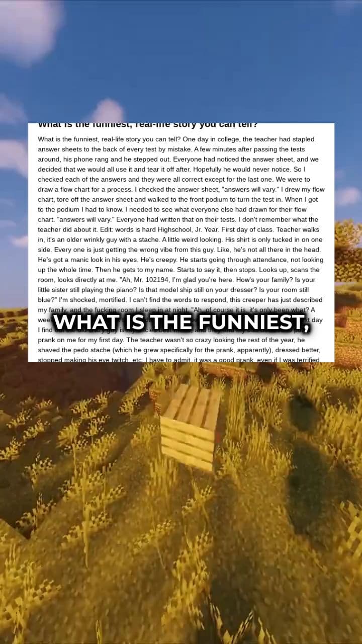 Unexpected Pranks and Flow Chart Fiascos