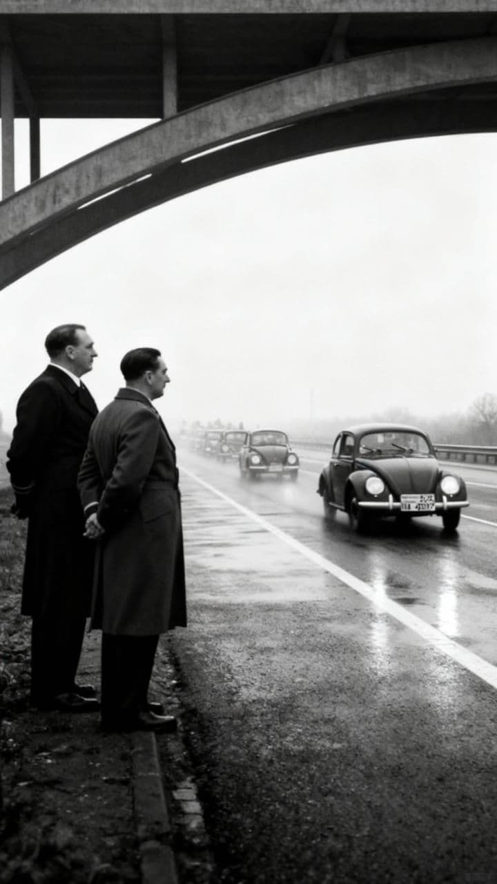 El verdadero origen del Volkswagen Beetle