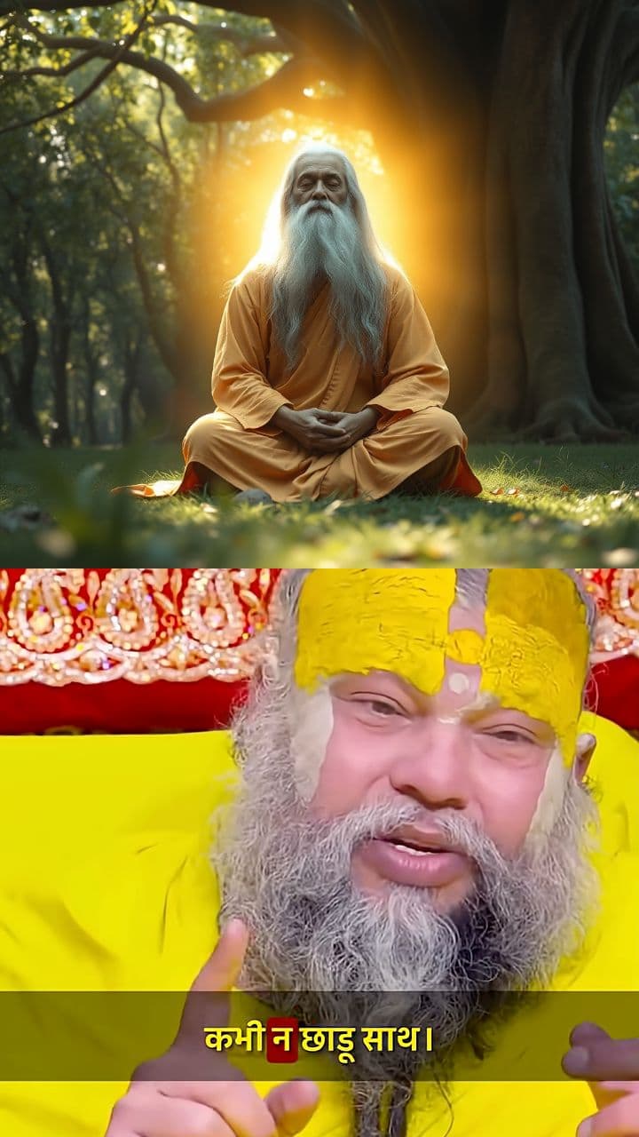 भक्त की रक्षा में भगवान का साथ