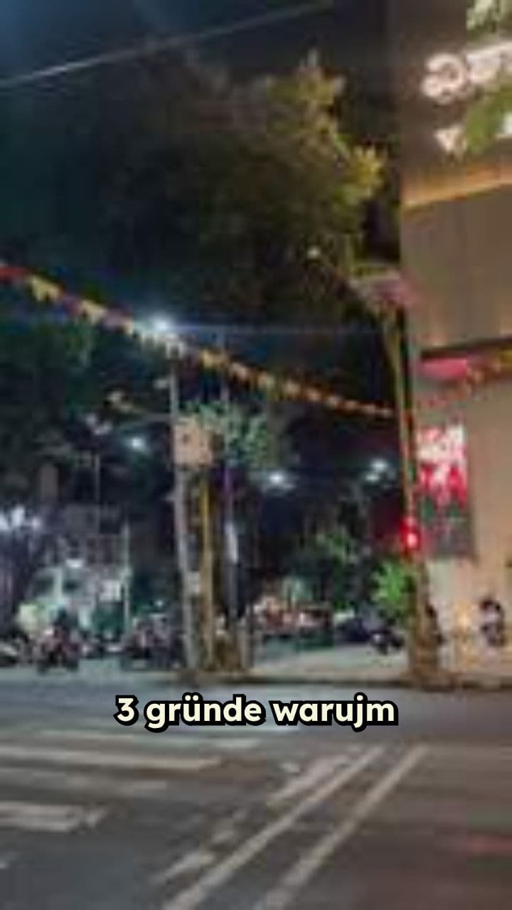 Nacht draußen: 3 gute Gründe