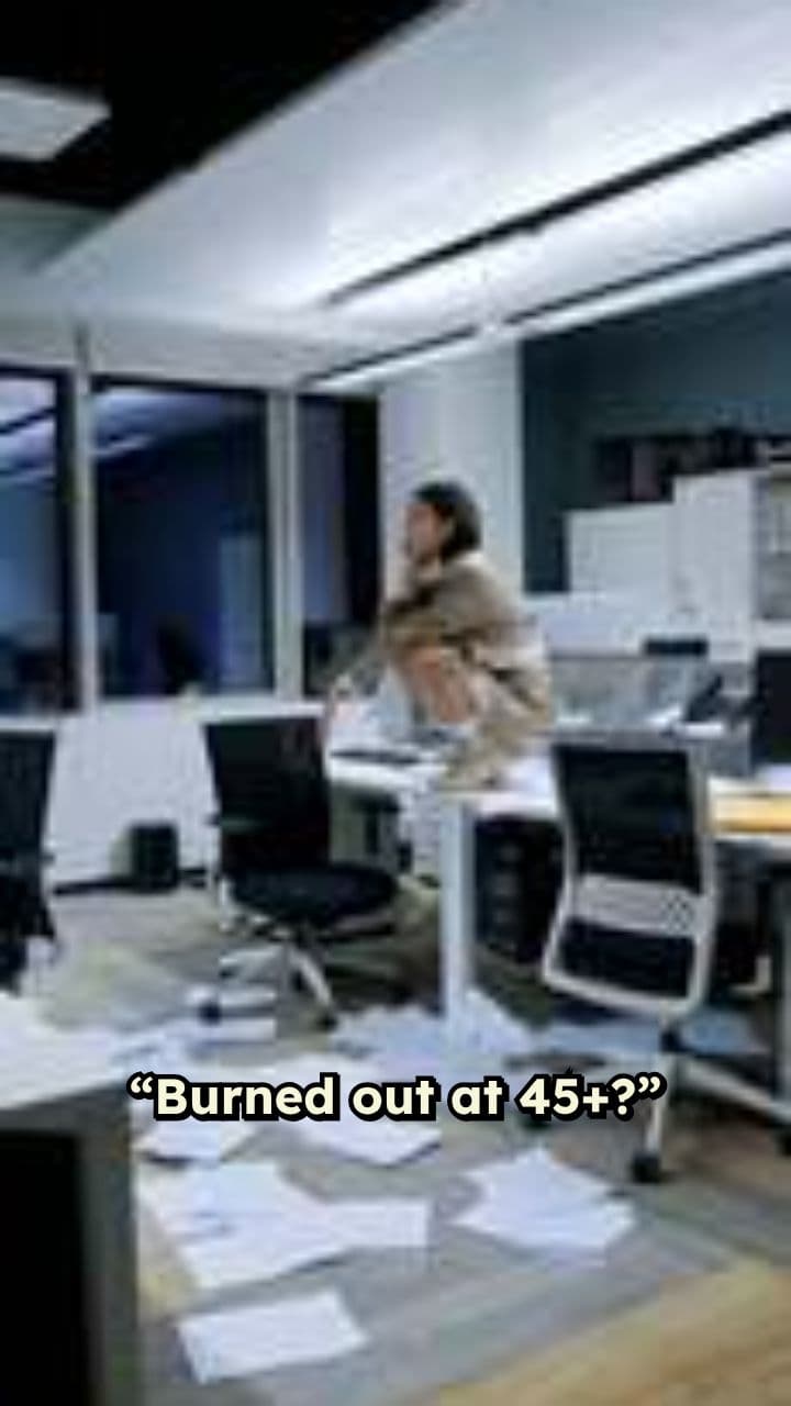 Free Masterclass: Burnout Recovery After 45