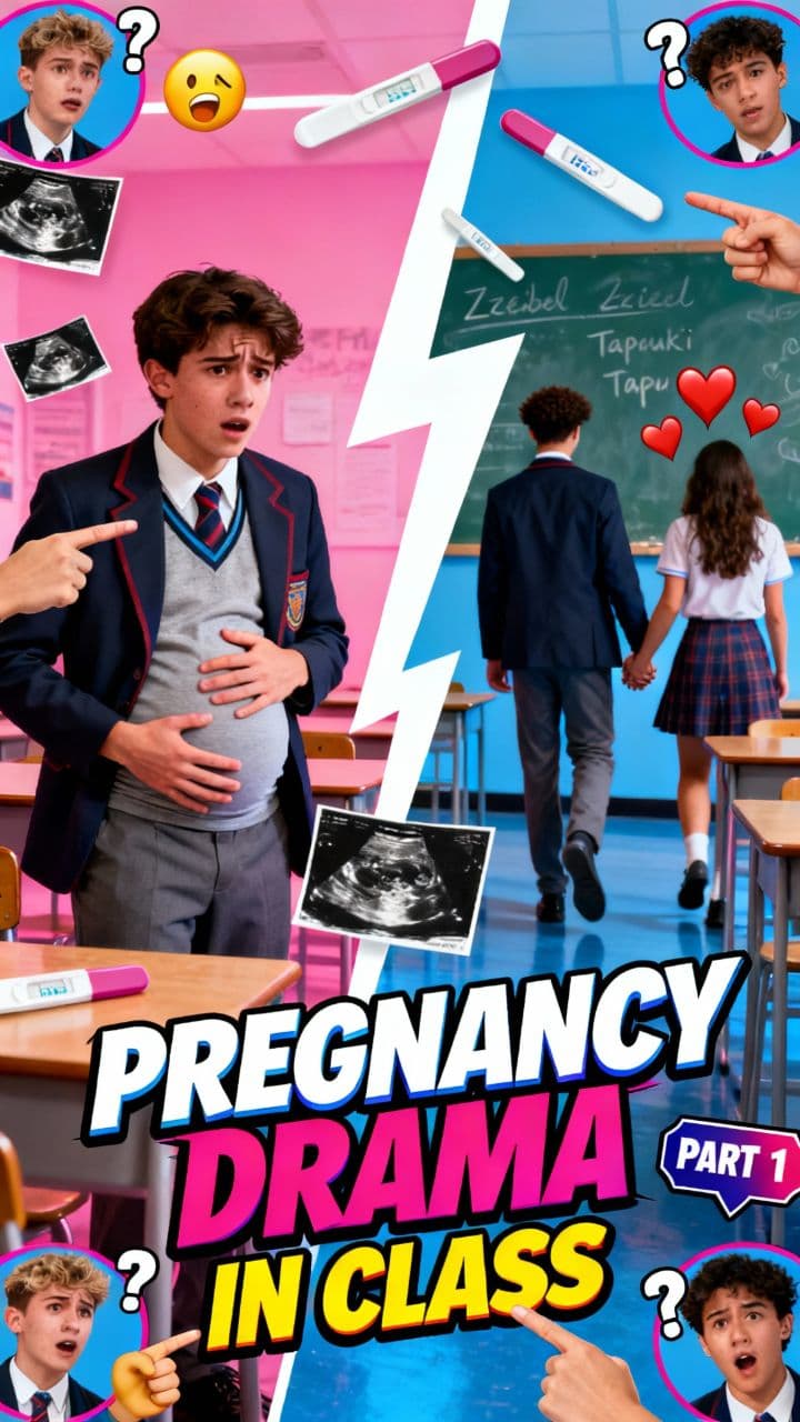 Pregnancy Drama in Class