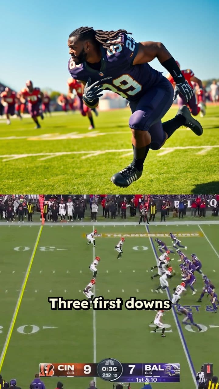 Derrick Henry's Unstoppable Touchdown Run