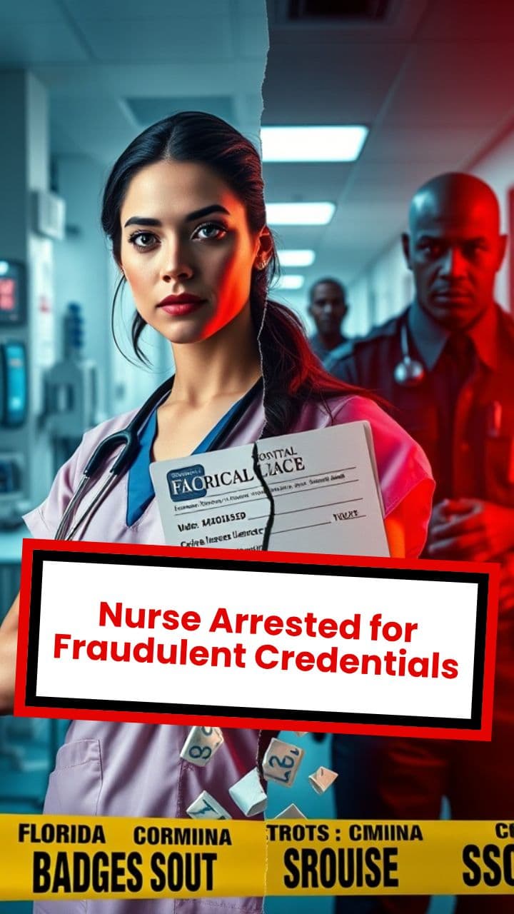 Nurse Arrested for Fraudulent Credentials