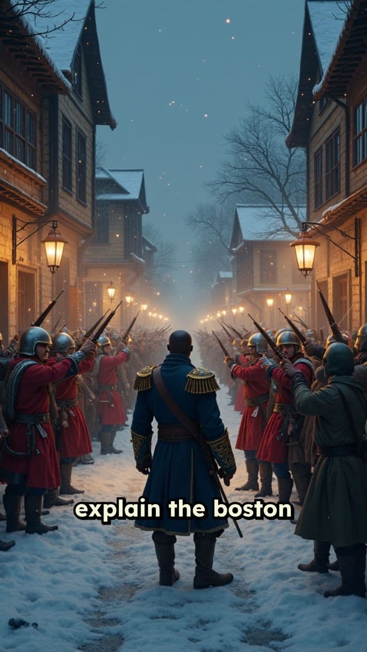 Boston Massacre: Clash Royale Edition