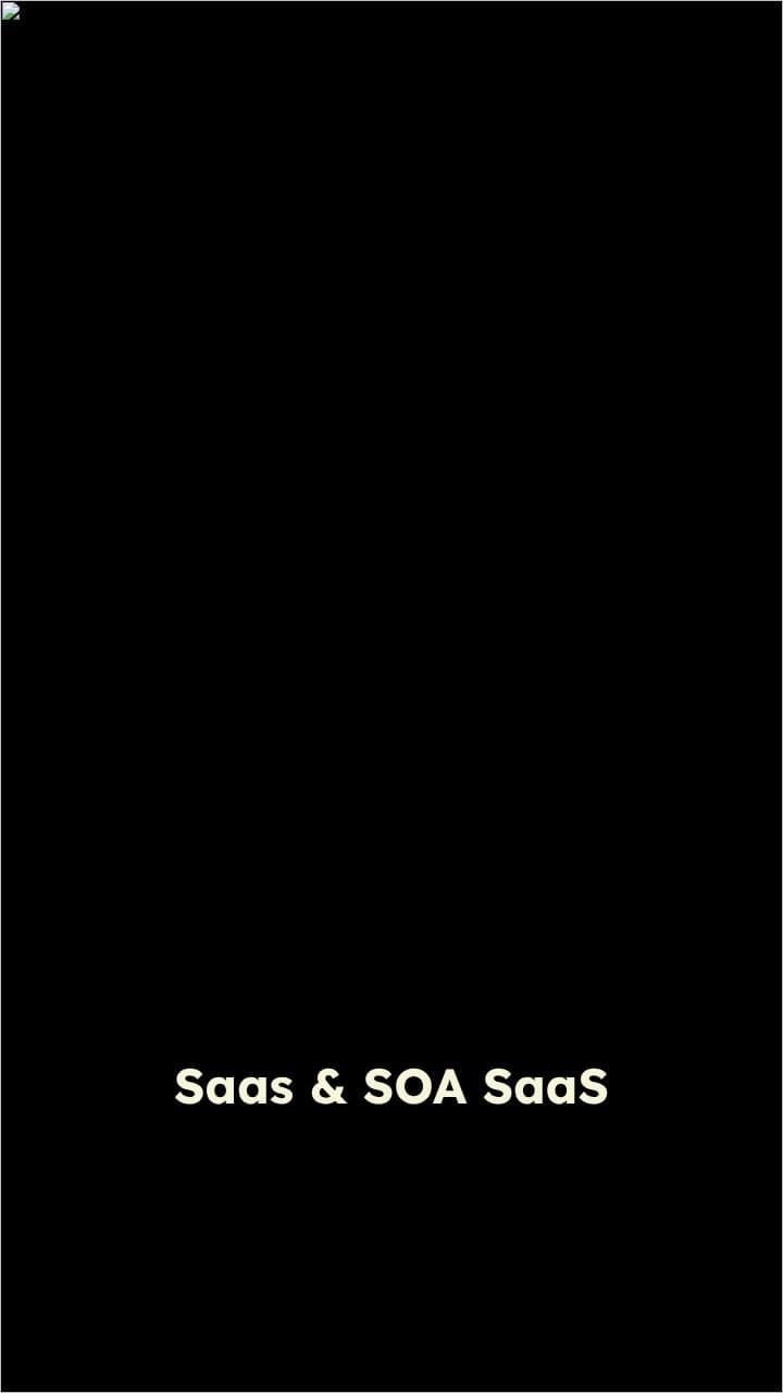 SaaS와 SOA 개념 설명