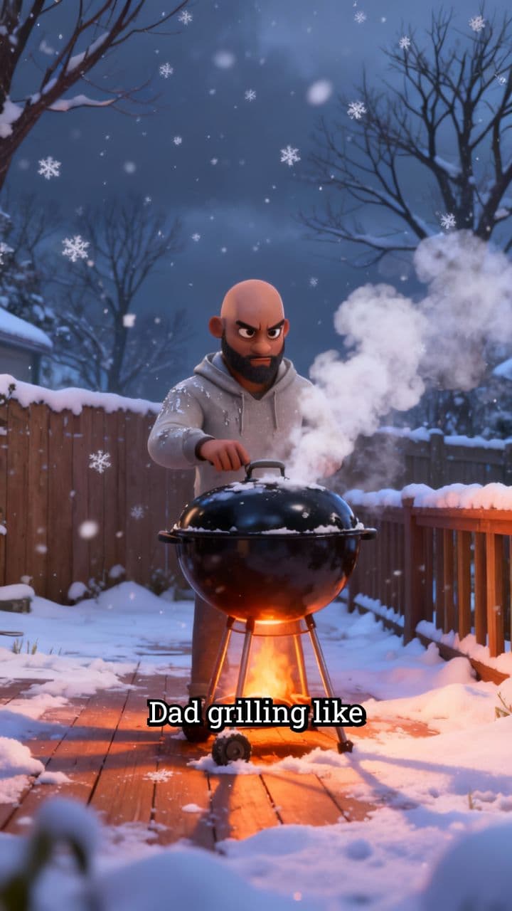 Grilling Through Any Weather