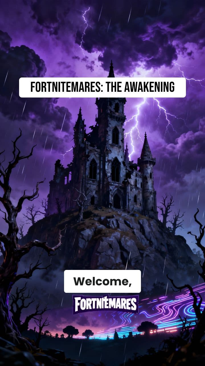 Fortnitemares: The AI Swarm Evacuation