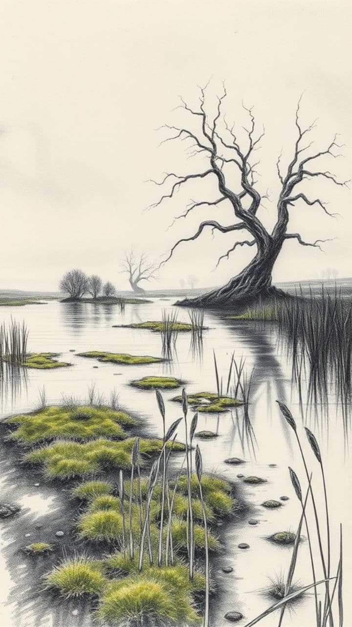 Im Morast der Vergänglichkeit