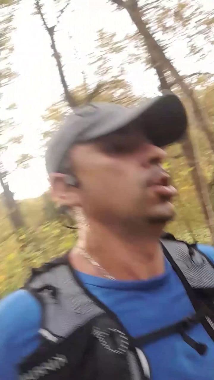 Préparation pour la course de trail