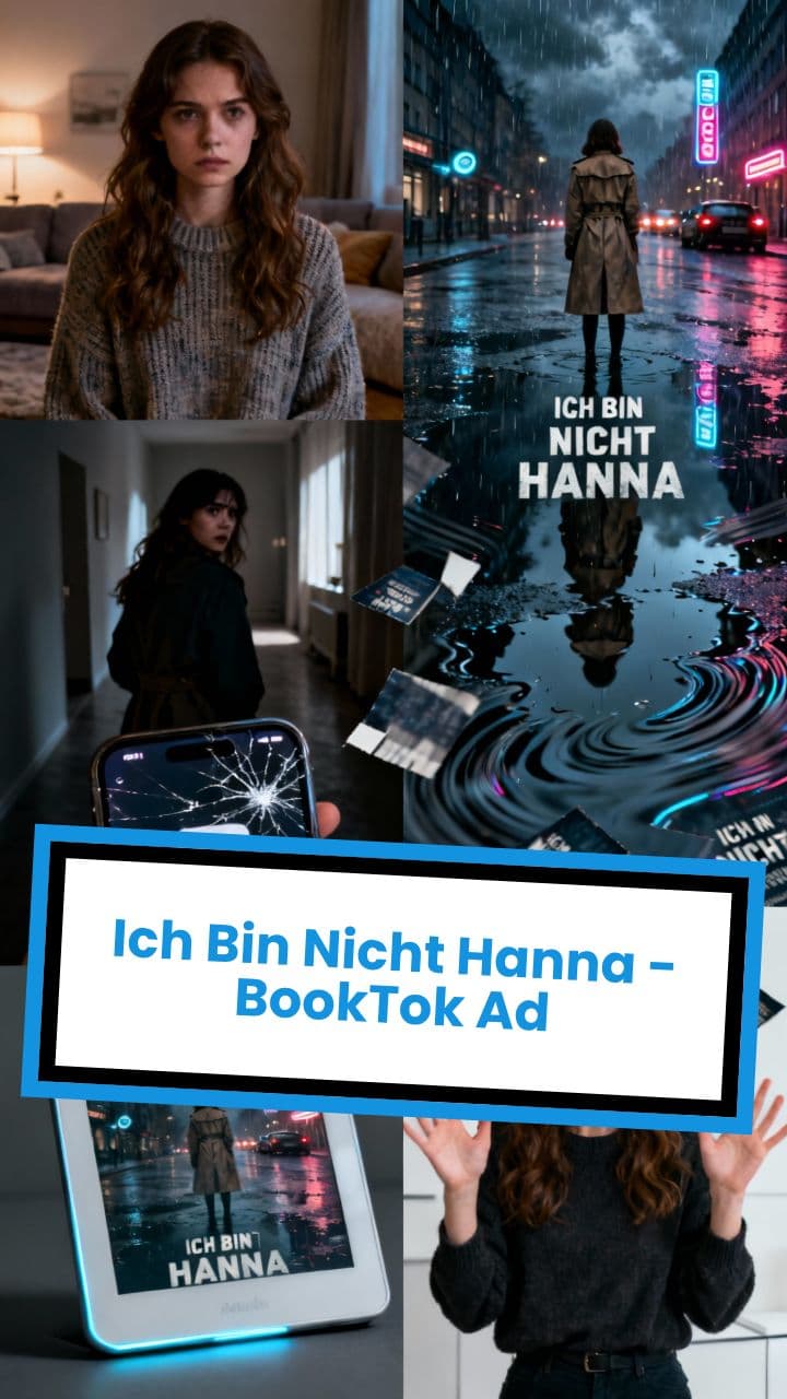 Ich Bin Nicht Hanna - BookTok Ad
