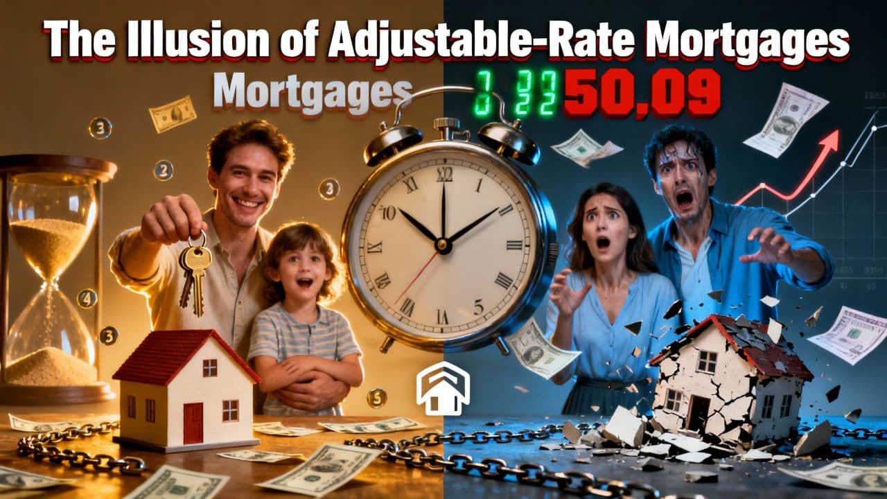 The Illusion of Adjustable-Rate Mortgages