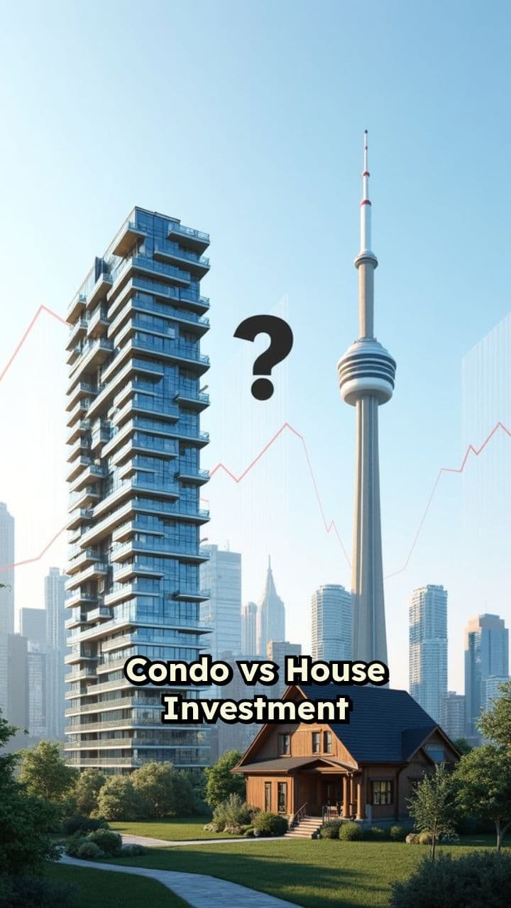 Condo vs House: Investment Insights in Toronto