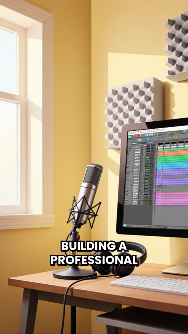 From Bedroom to Music Studio Success