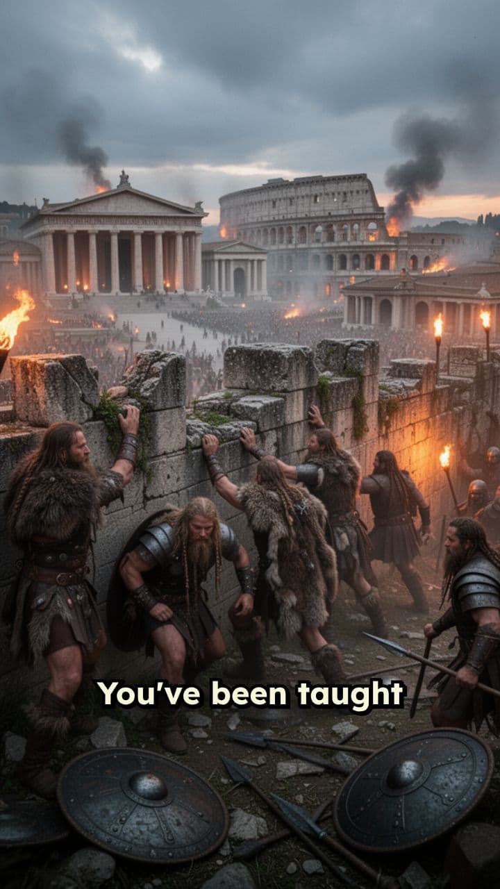 Rome’s Invisible Lead Downfall