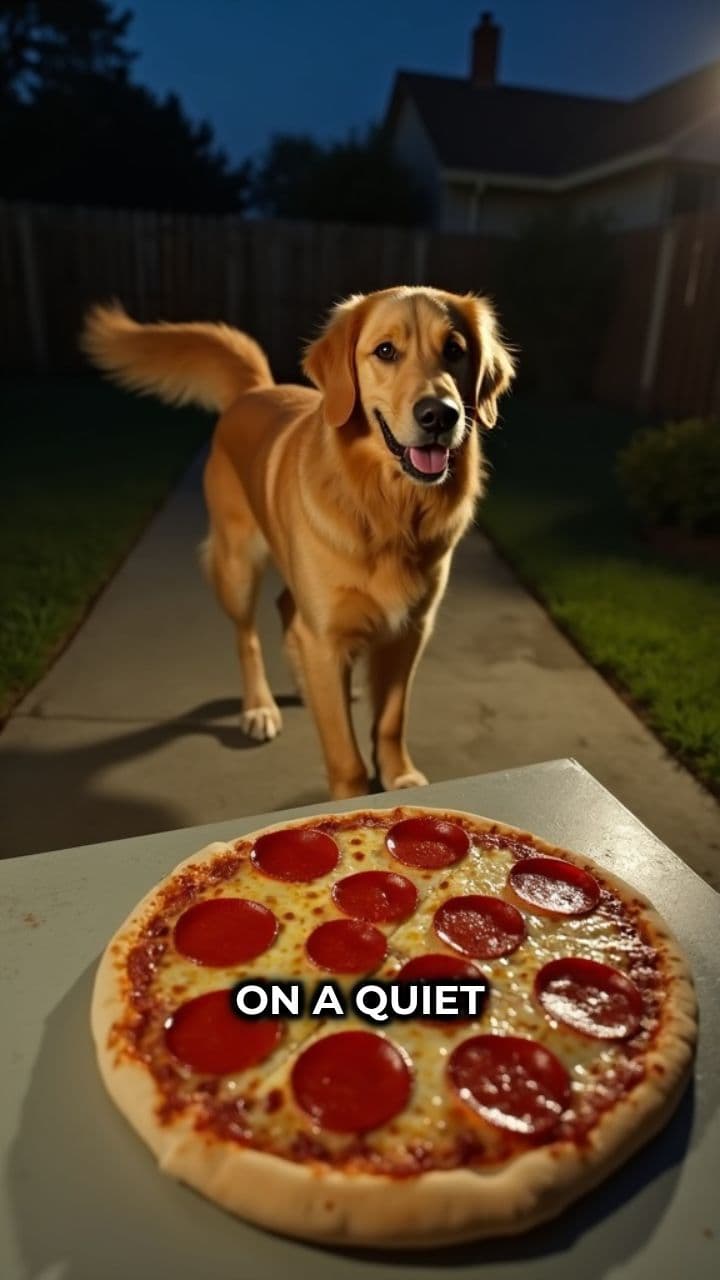 Pizza Heist: Golden Retriever Edition