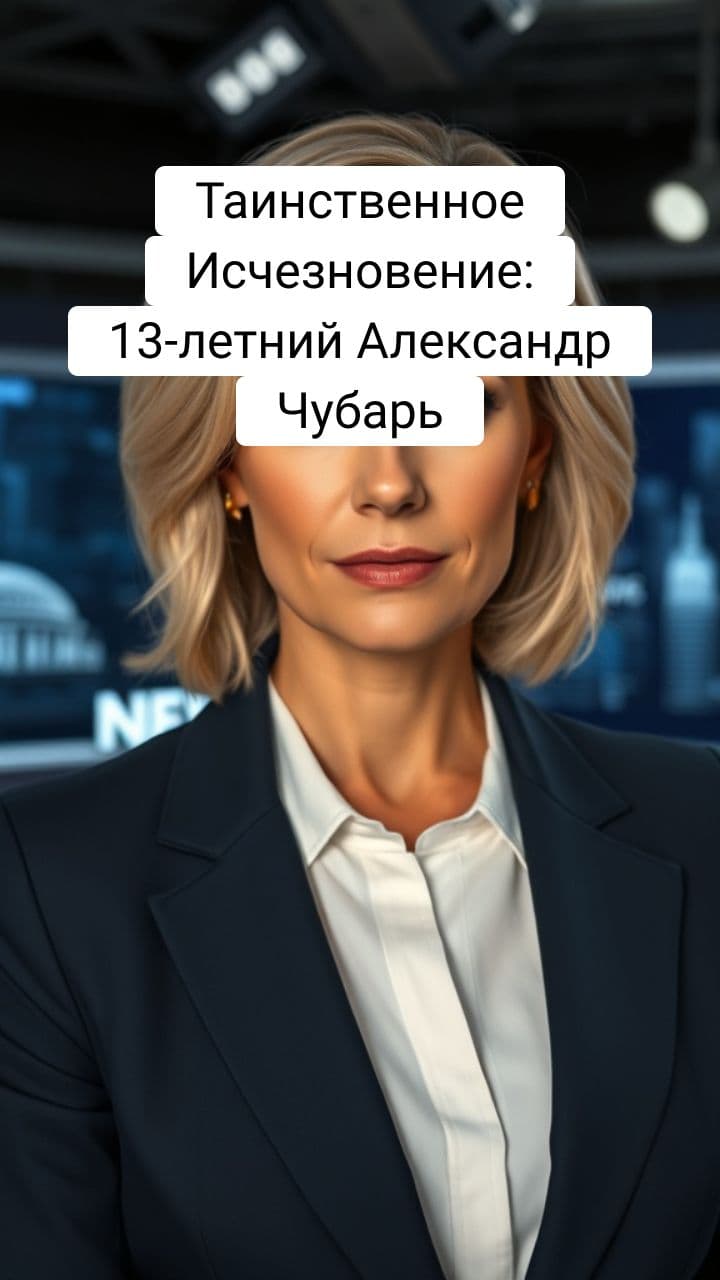 Таинственное Исчезновение: 13-летний Александр Чубарь