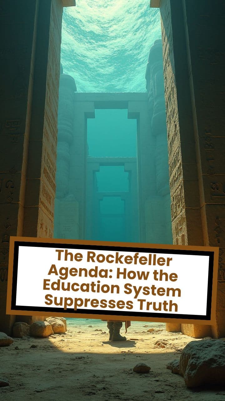 The Rockefeller Agenda: How the Education System Suppresses Truth