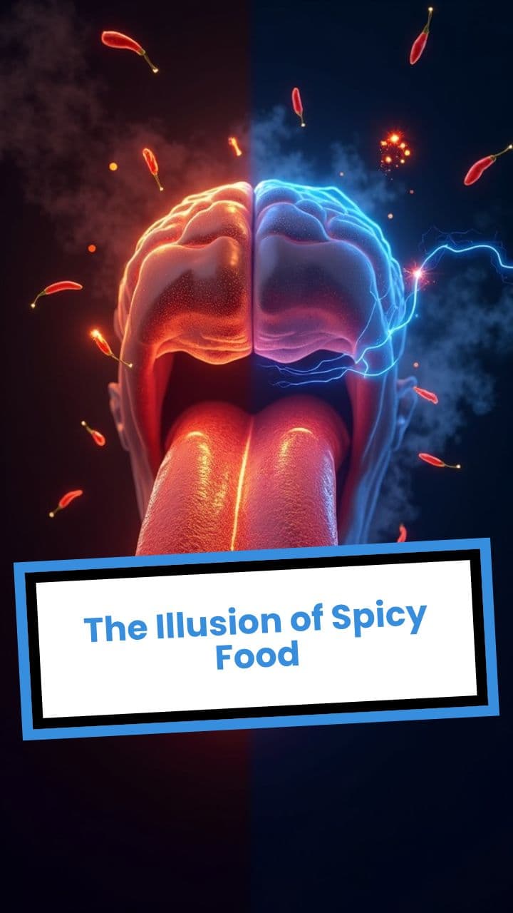 The Illusion of Spicy Food