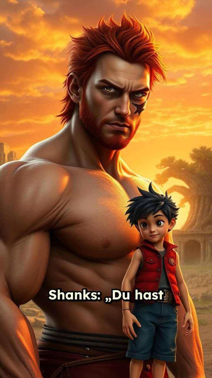 Ruffy und Shanks: Der Traum des Königs