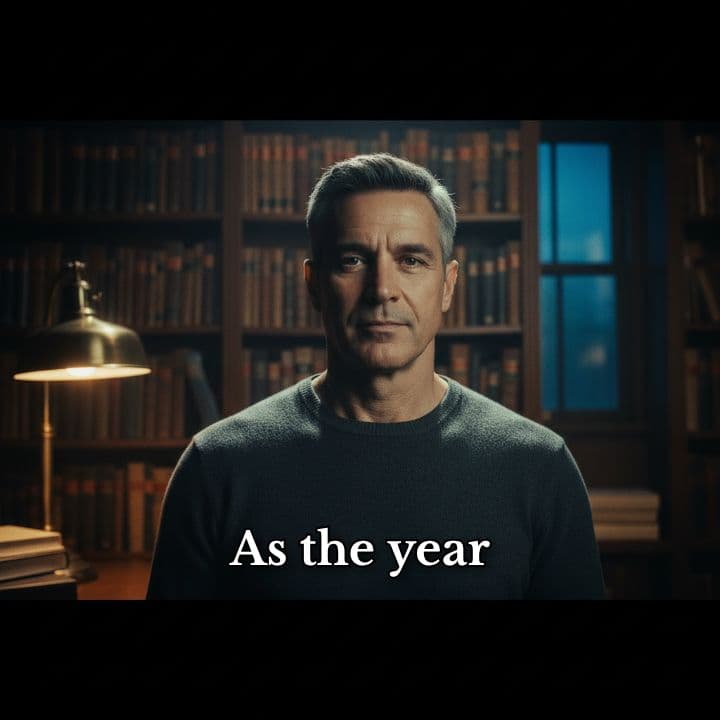 A Prayer of Thanksgiving for 2025