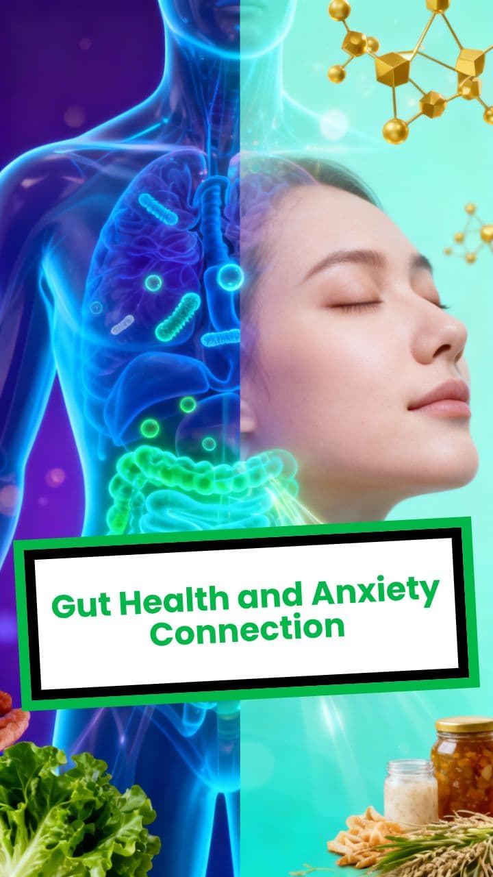 Gut Health and Anxiety Connection