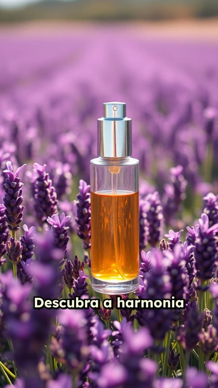 Produto em Campos de Lavanda