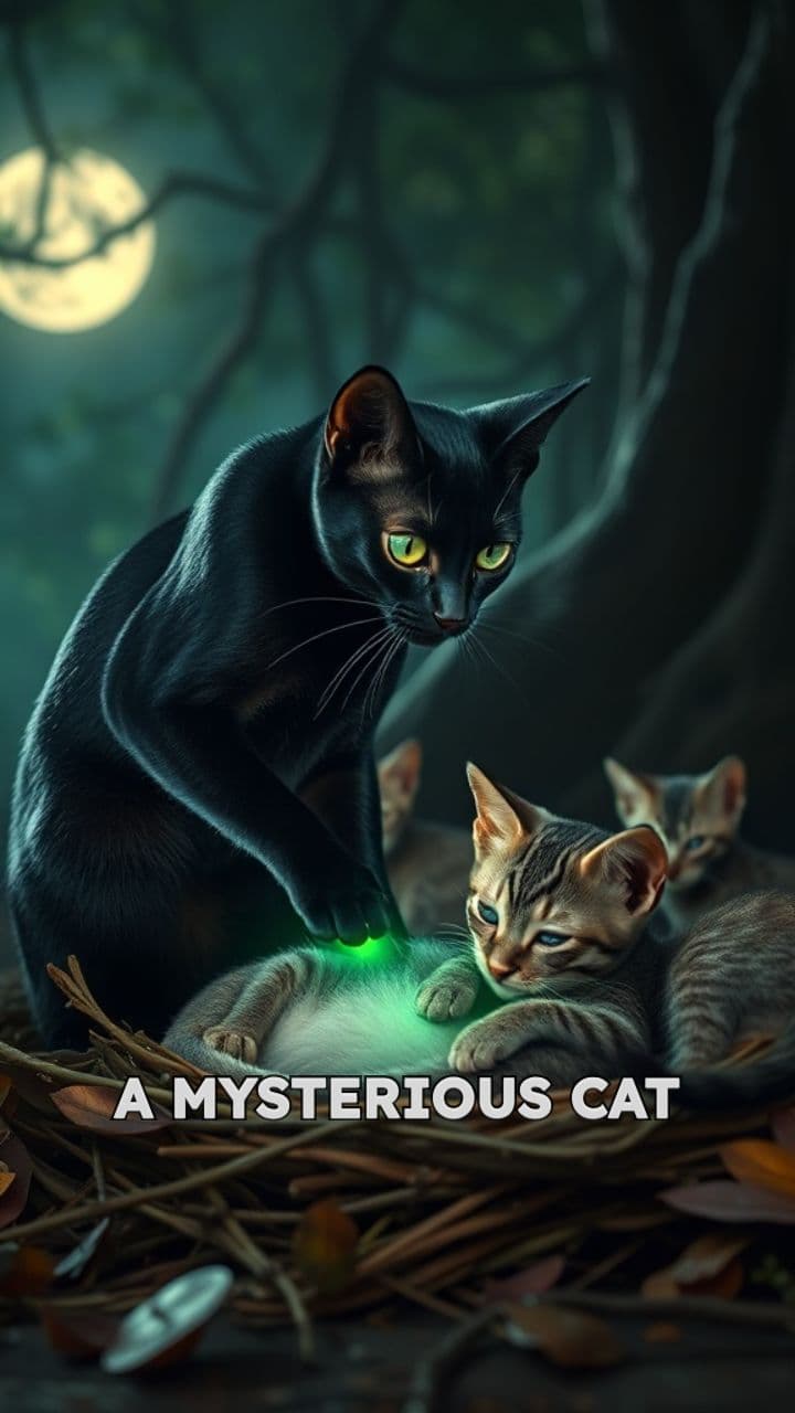 The Healing Cat's Lost Powers