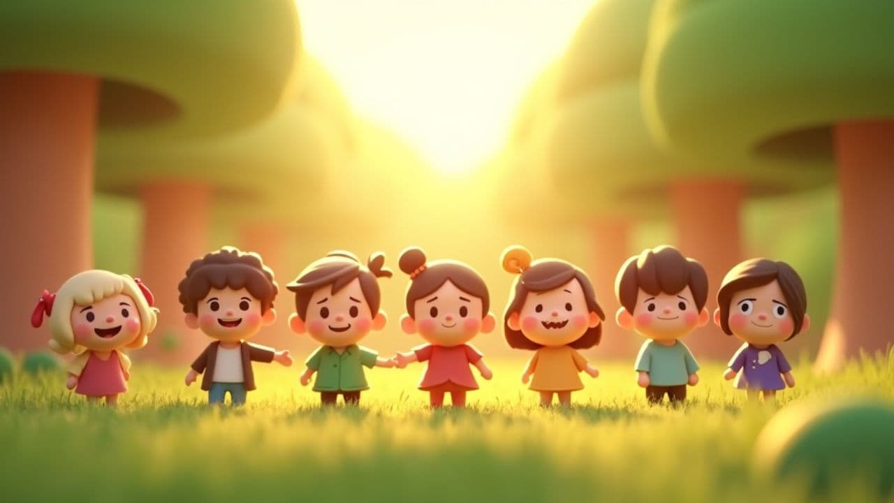 La banda degli animaletti nel bosco