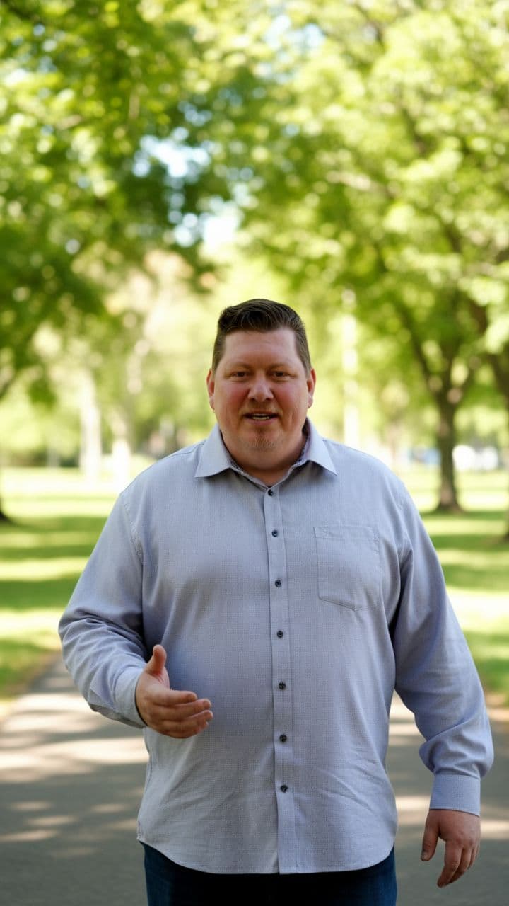 Neujahrsbotschaft mit Schwung