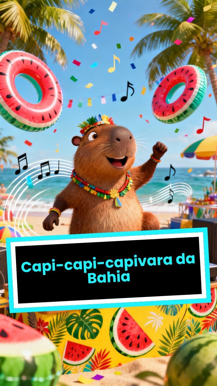 Capi-capi-capivara da Bahia