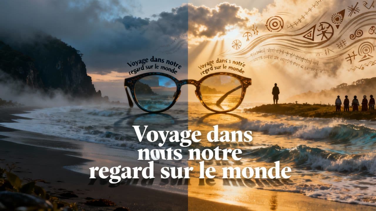 Voyage dans notre regard sur le monde