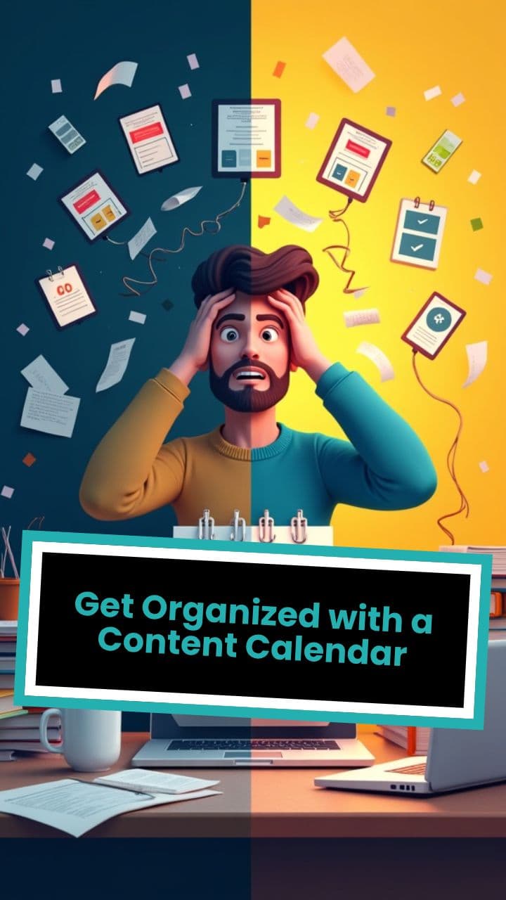 Get Organized with a Content Calendar