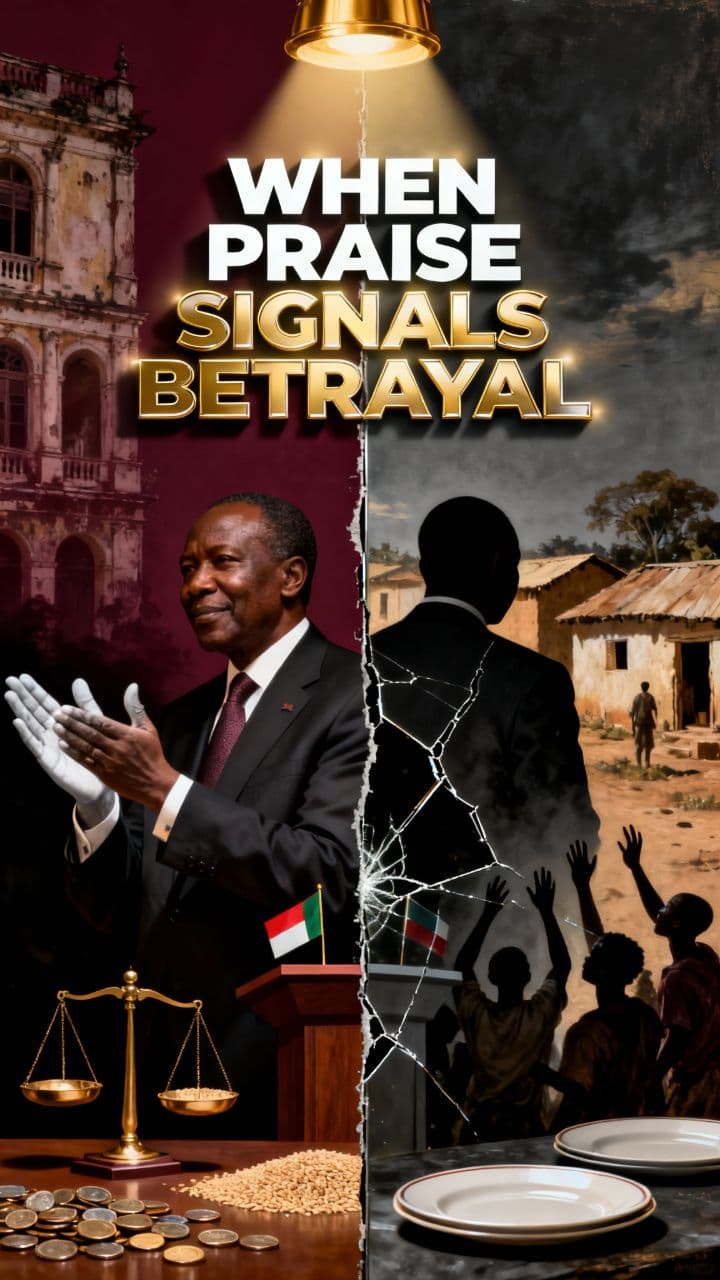 When Praise Signals Betrayal