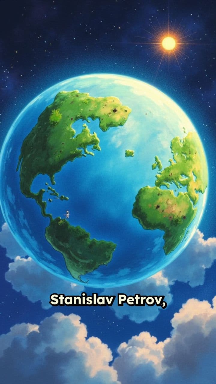 The Man Who Saved the World