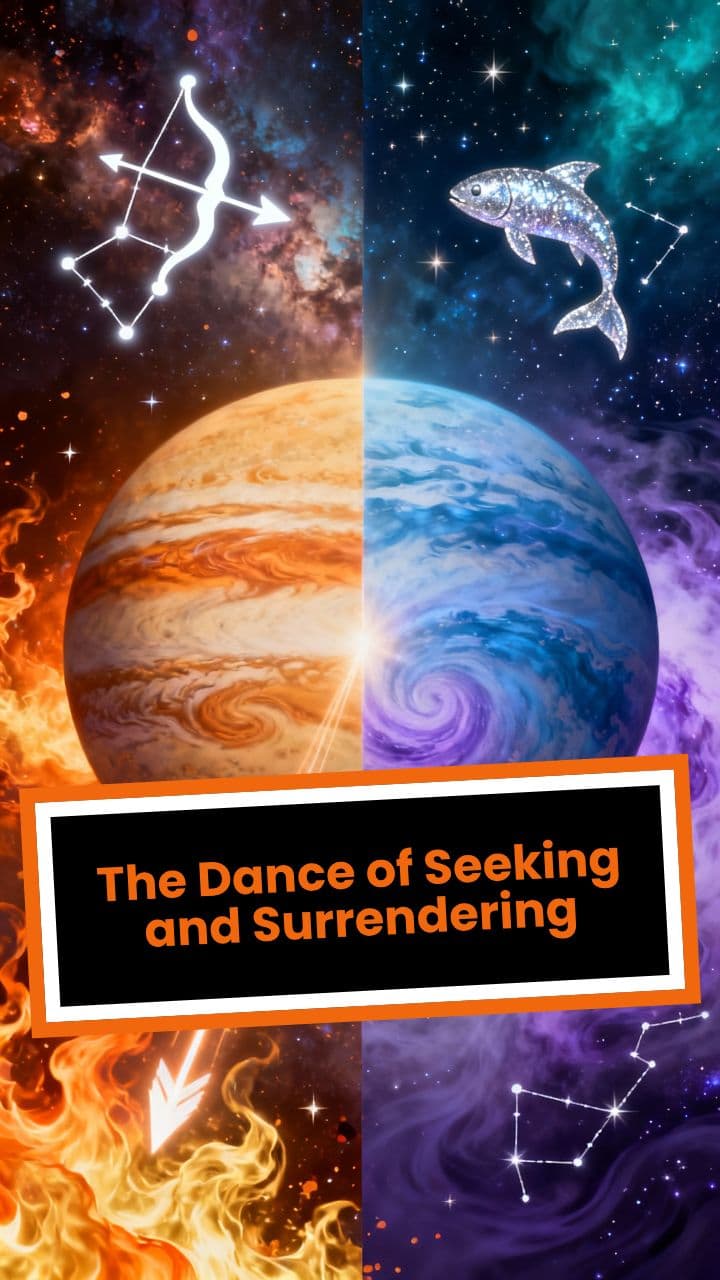 The Dance of Seeking and Surrendering