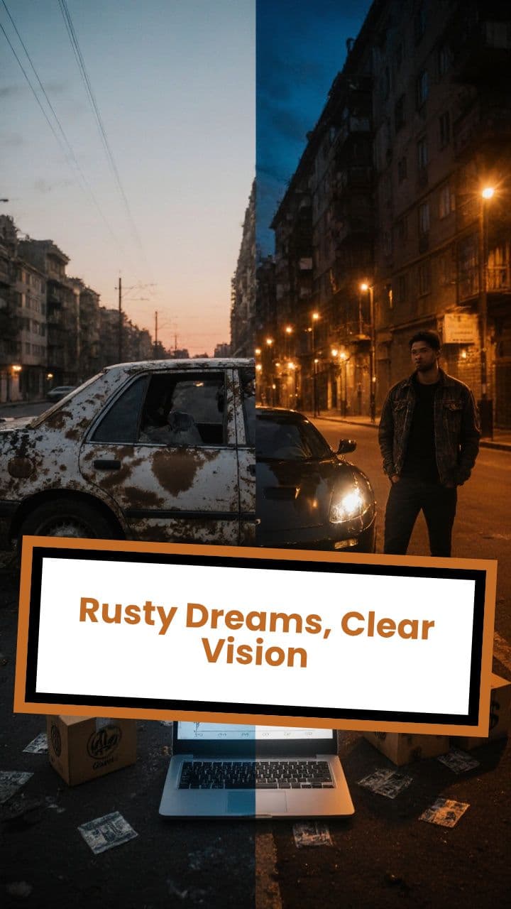Rusty Dreams, Clear Vision
