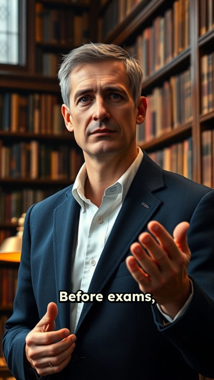 Overcoming College Anxiety