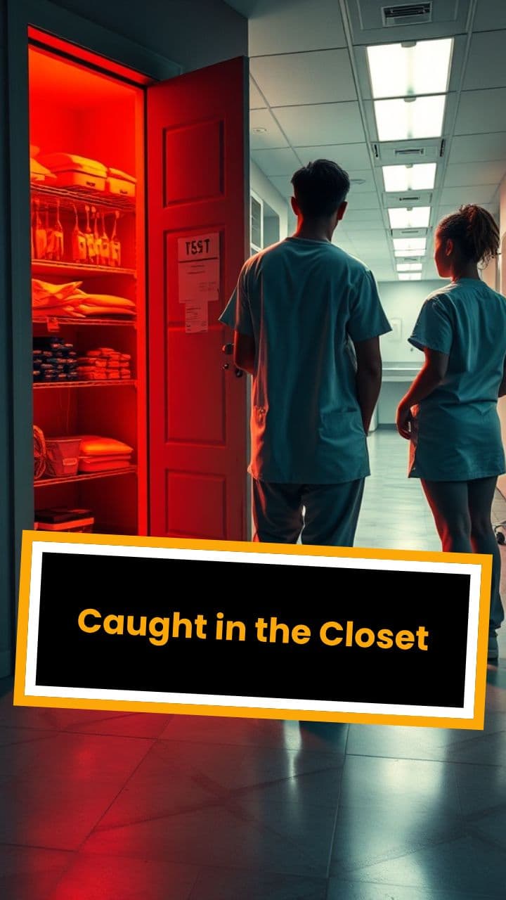 Caught in the Closet