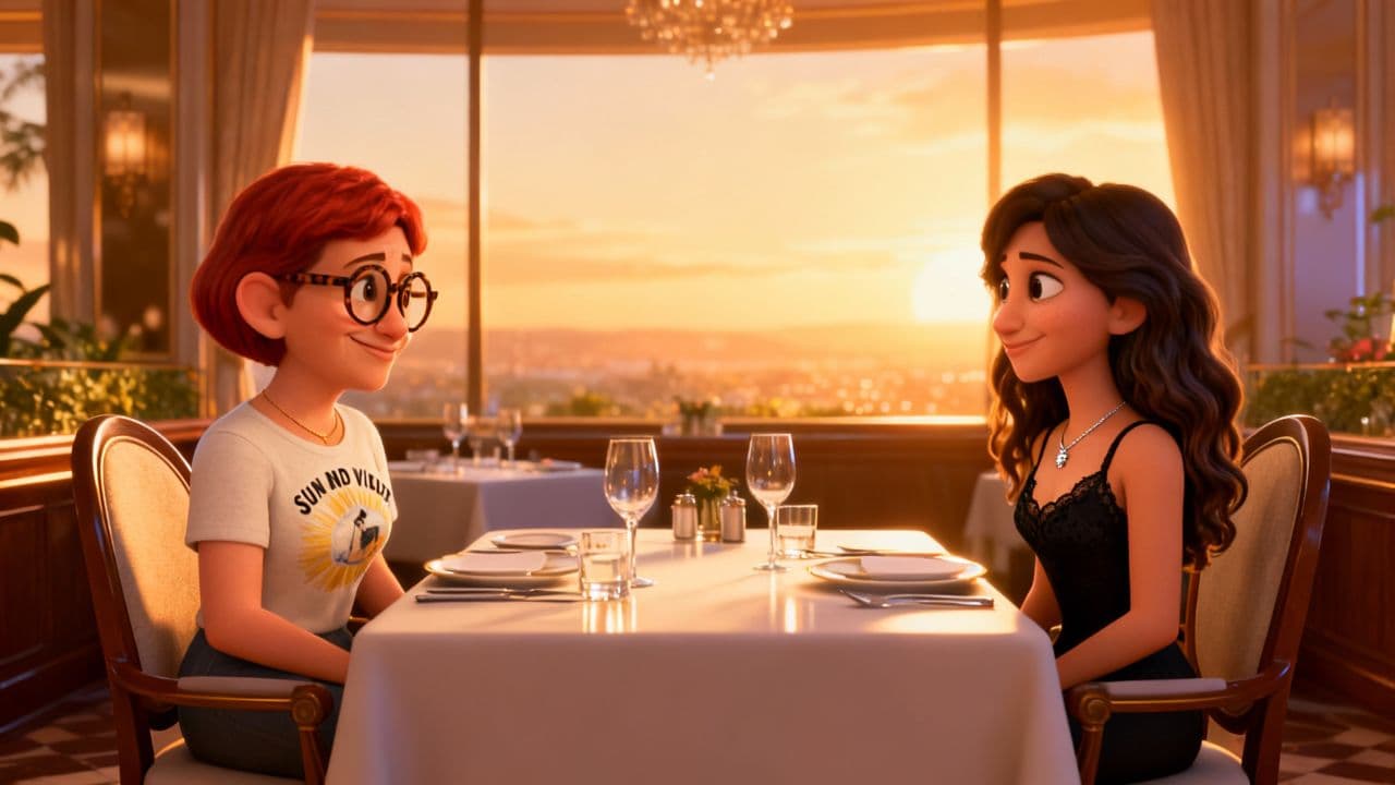 #7214 A Love Story: Beatrice and Nolwenn