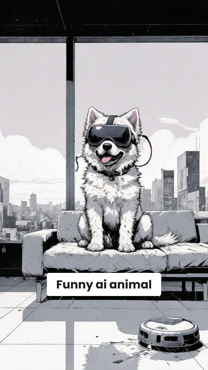 Hilarious AI Animal Moments