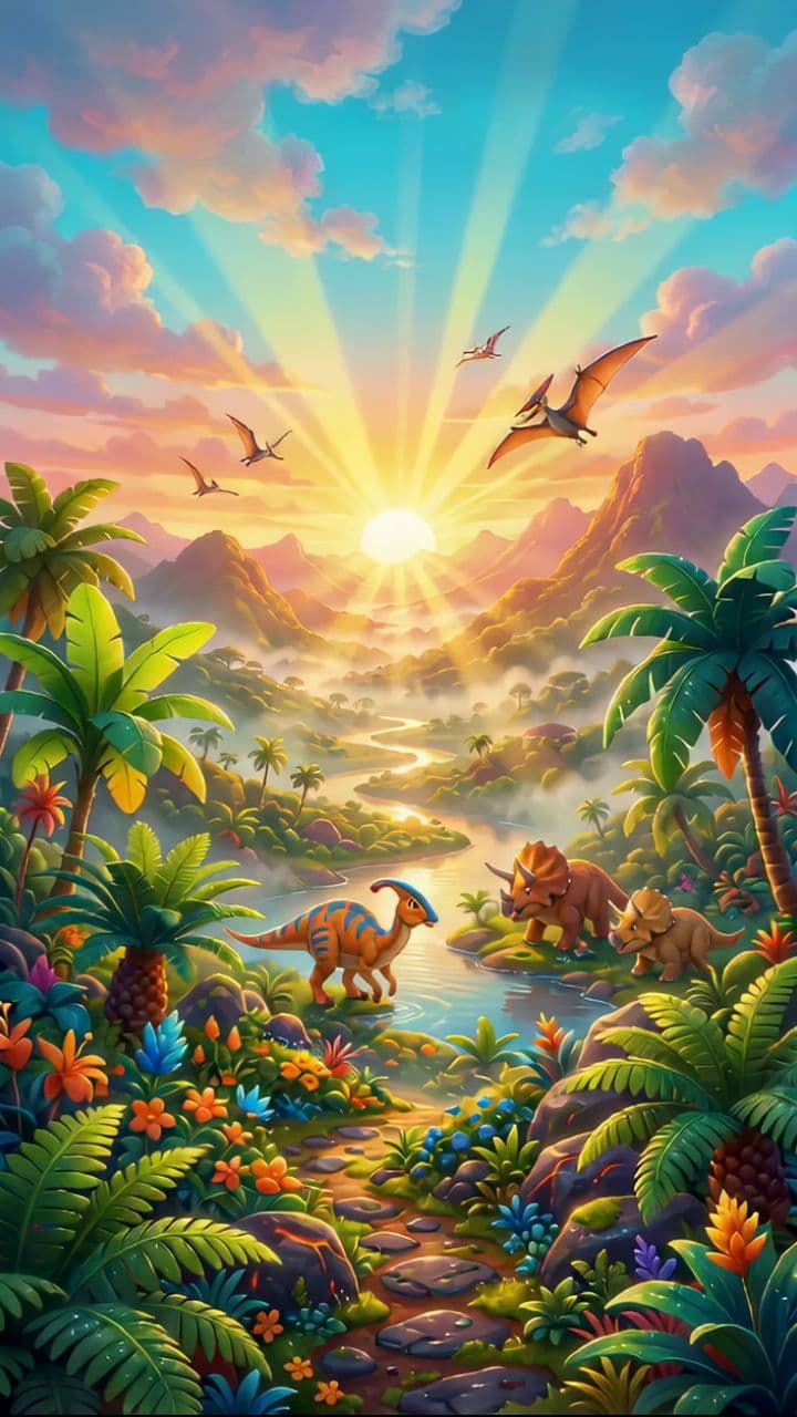 Dinosaurs Ruled the Land