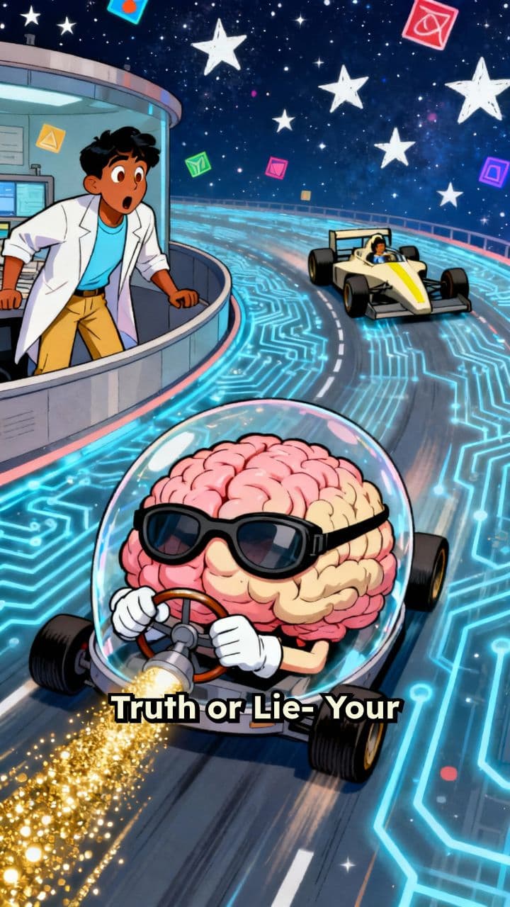 Brain vs F1 Speed