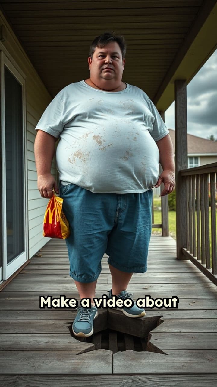 Porch Collapse and Tornado Chaos