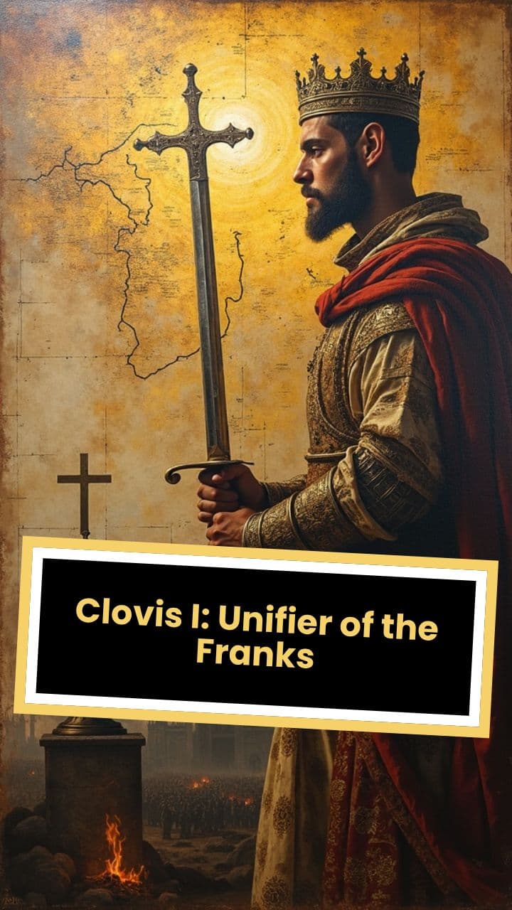1. Clovis I: Unifier of the Franks